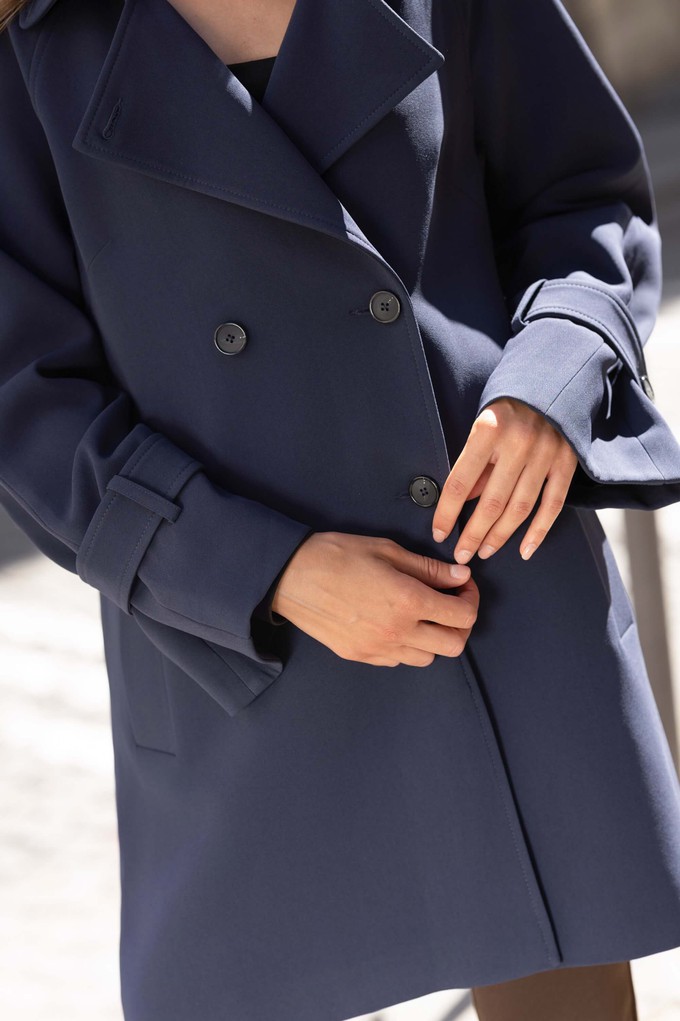 Francine Short Trench Coat from GAÂLA