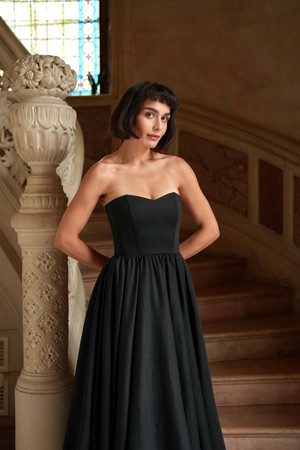 Annabeth Strapless Dress from GAÂLA