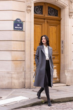 Giselle Wrap Coat from GAÂLA