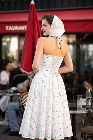 Priscilla Midi Dress from GAÂLA