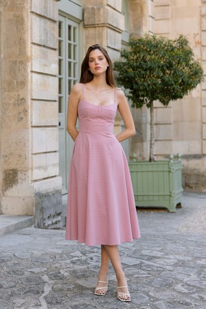 Antonia Cotton Dress from GAÂLA