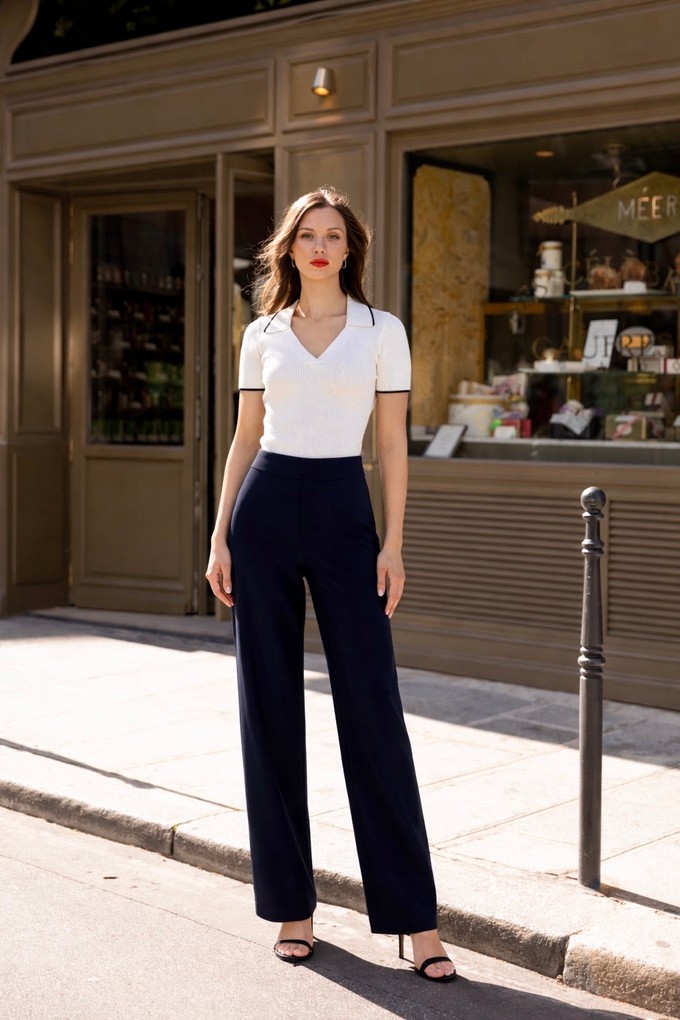Richmond Straight Leg Pants from GAÂLA