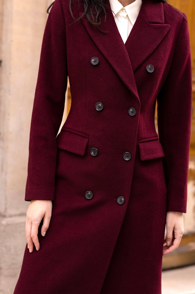 Frederick Wool Coat from GAÂLA
