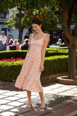 Stephanie Linen Dress from GAÂLA
