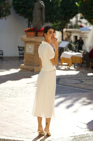 Talia Silk Two Piece from GAÂLA