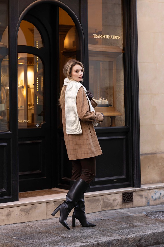 Francine Short Trench Coat from GAÂLA