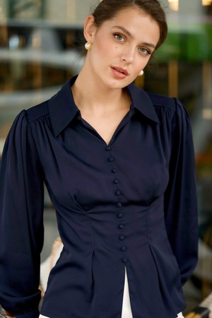 Posie Silk Blouse from GAÂLA