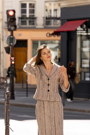 Margaux Tweed Two Piece from GAÂLA