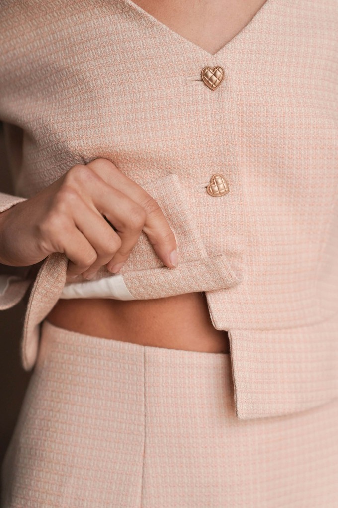 Milana Tweed Two Piece from GAÂLA