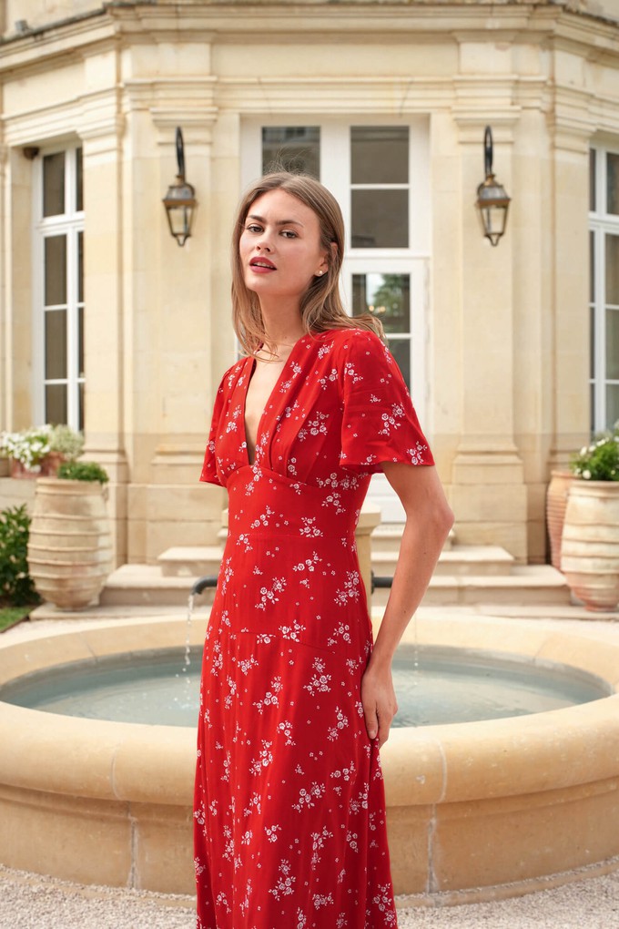 Tiana Maxi Dress from GAÂLA