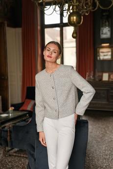 Leonard Short Coat via GAÂLA