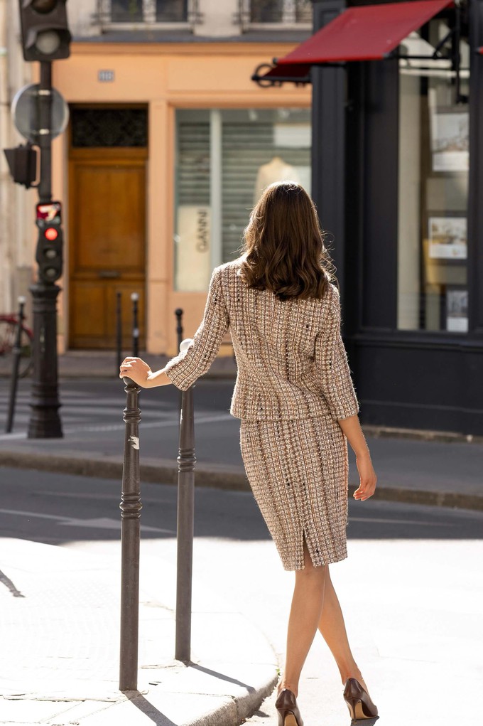 Margaux Tweed Two Piece from GAÂLA