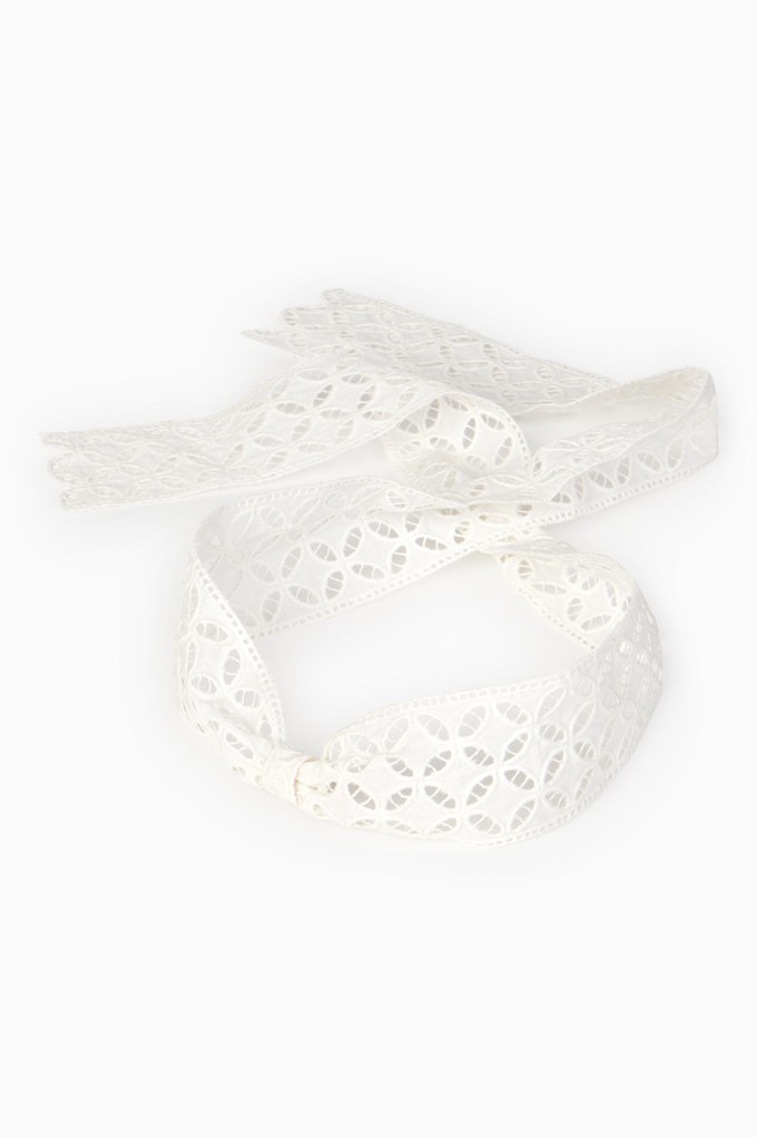 June Embroidered Headband from GAÂLA