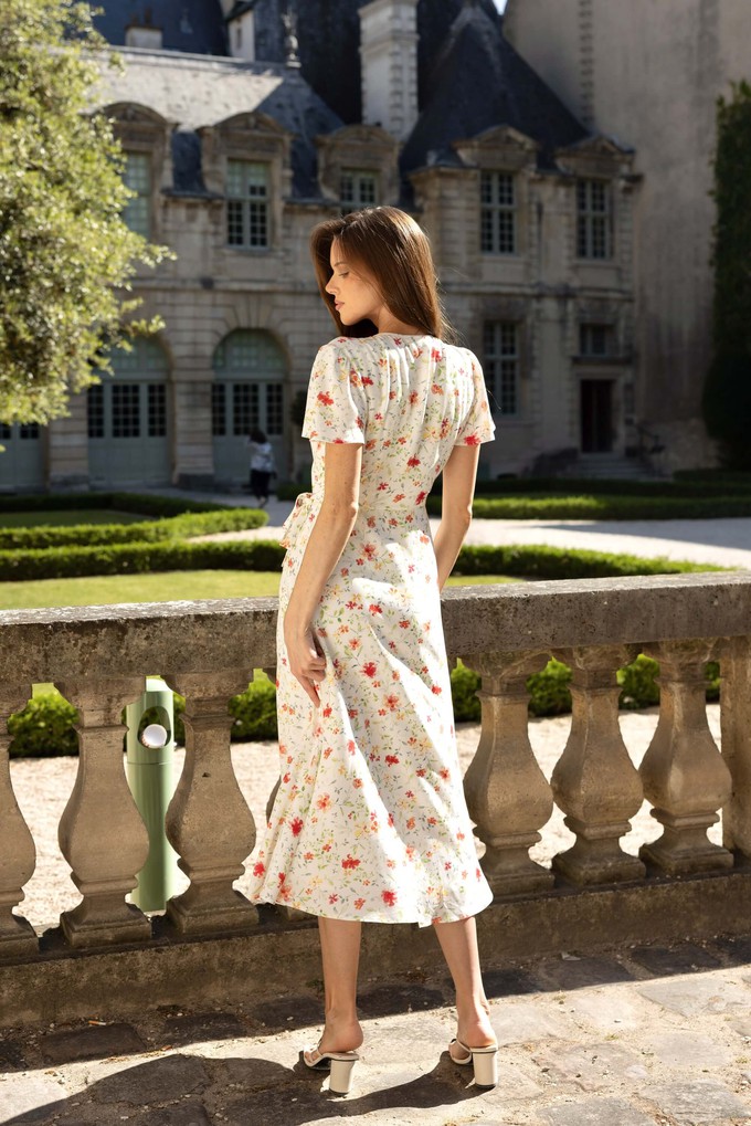 Arlette Wrap Dress from GAÂLA