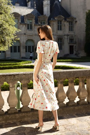 Arlette Wrap Dress from GAÂLA