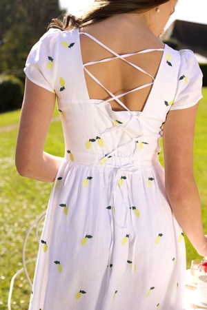 Estelle Button Down Dress from GAÂLA