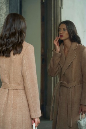 Colette Wrap Coat from GAÂLA