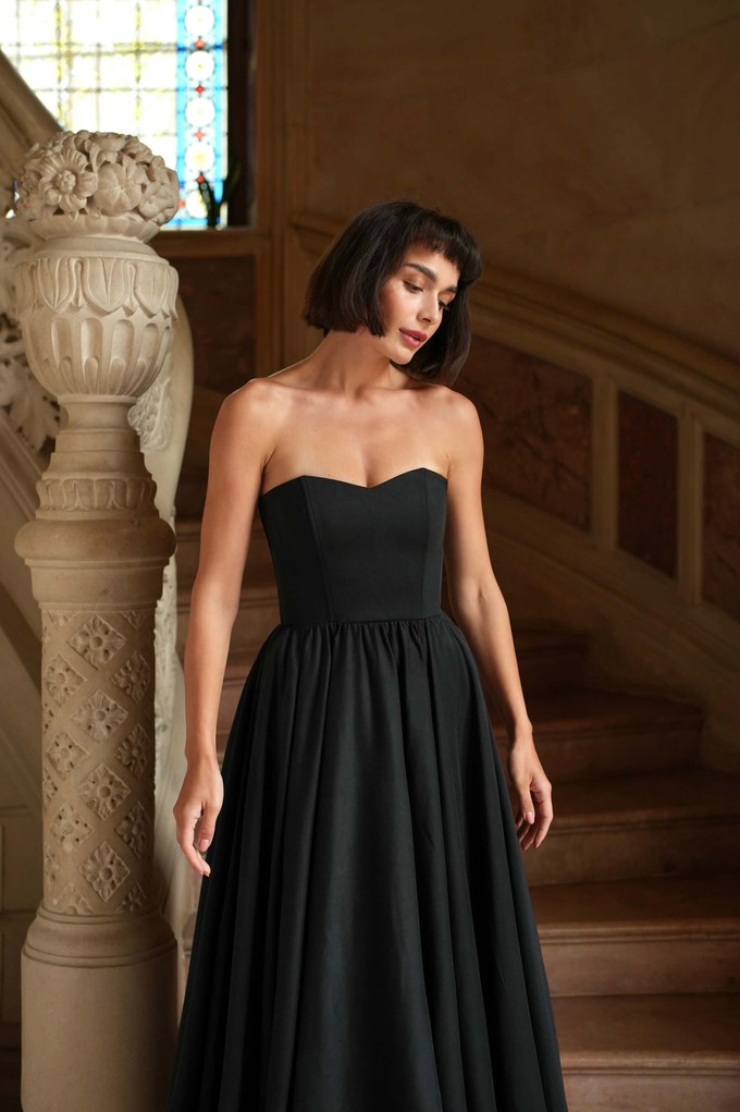 Annabeth Strapless Dress from GAÂLA