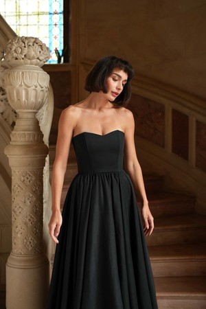Annabeth Strapless Dress from GAÂLA