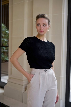 Amy Knit Top from GAÂLA