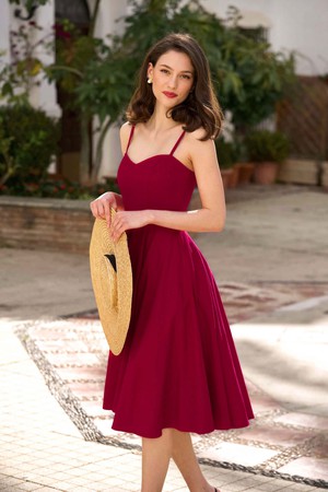 Bardot Linen Dress from GAÂLA