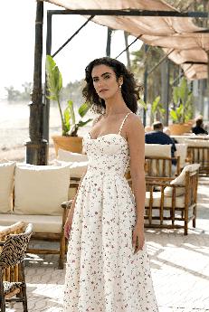 Isla Corset Dress via GAÂLA