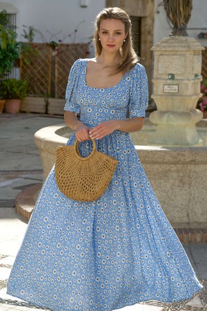 Maxi Lacey Dress from GAÂLA