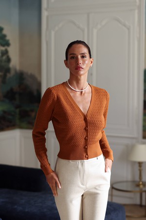 Clary Knit Cardigan from GAÂLA