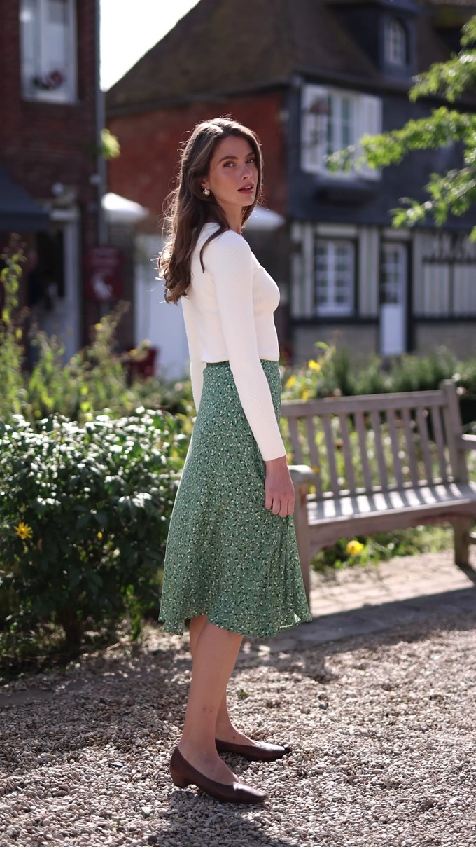 Mara Wrap Skirt from GAÂLA