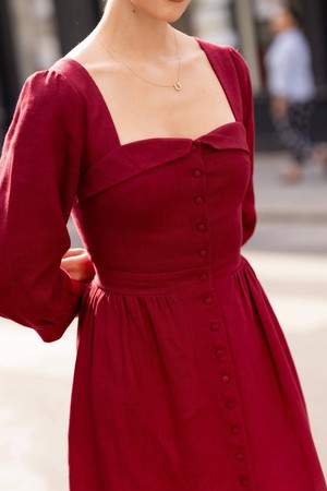 Esther Midi Dress from GAÂLA