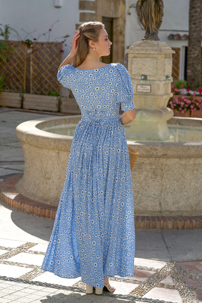 Maxi Lacey Dress from GAÂLA