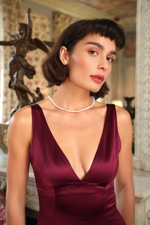 Jackie Pearl Necklace from GAÂLA