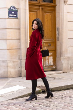 Giselle Wrap Coat from GAÂLA