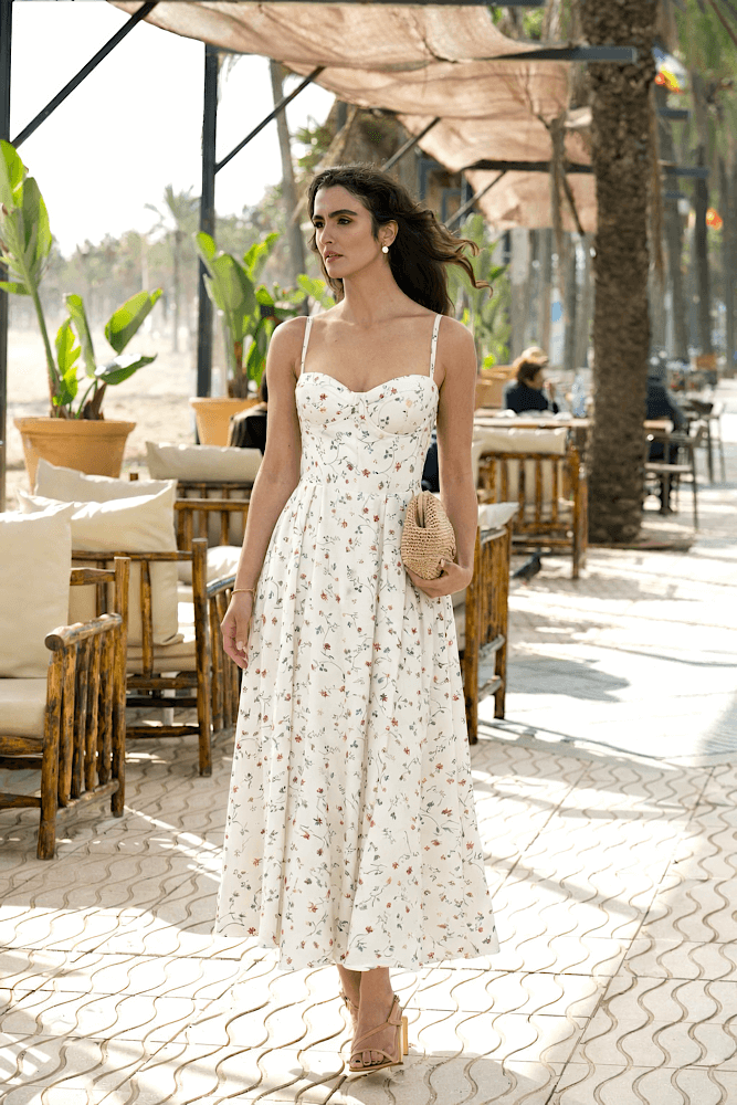Isla Corset Dress from GAÂLA