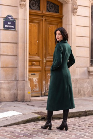 Frederick Wool Coat from GAÂLA