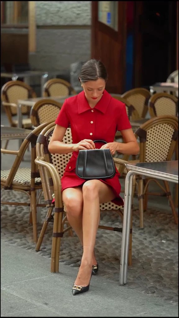 Lea Button-Down Dress from GAÂLA