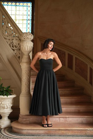 Annabeth Strapless Dress from GAÂLA
