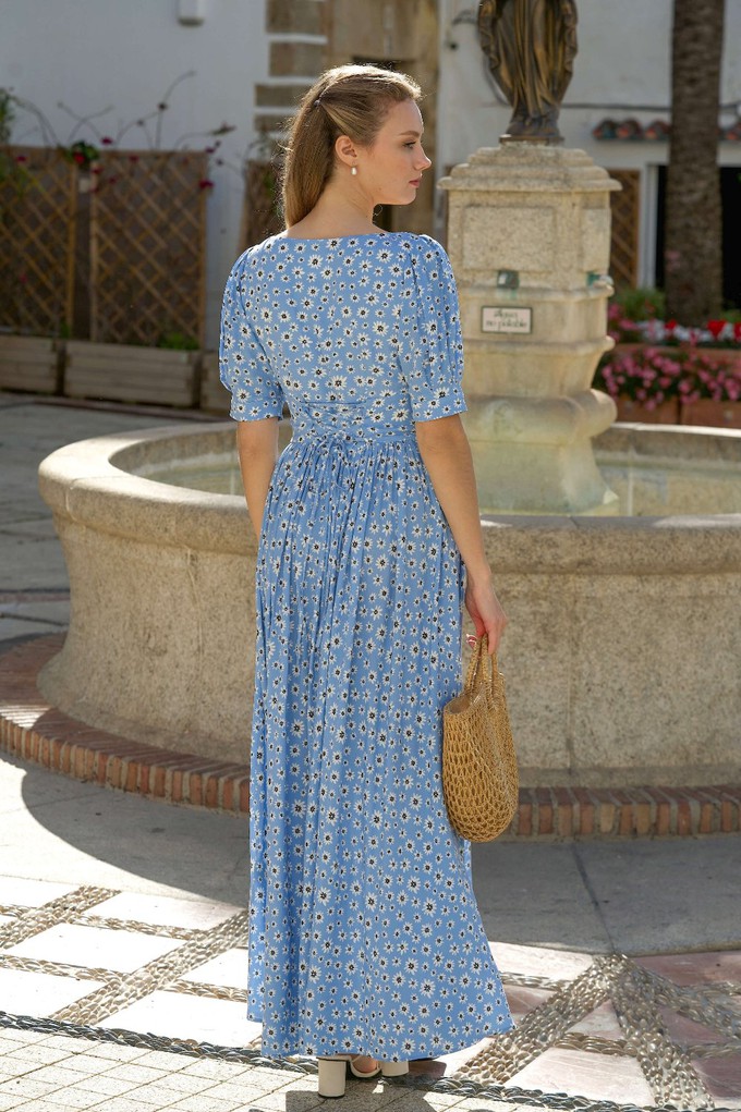 Maxi Lacey Dress from GAÂLA
