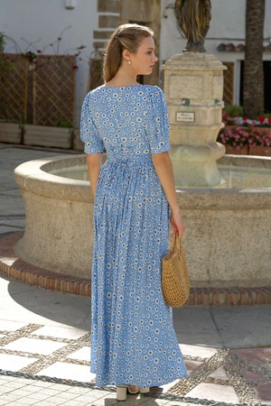 Maxi Lacey Dress from GAÂLA