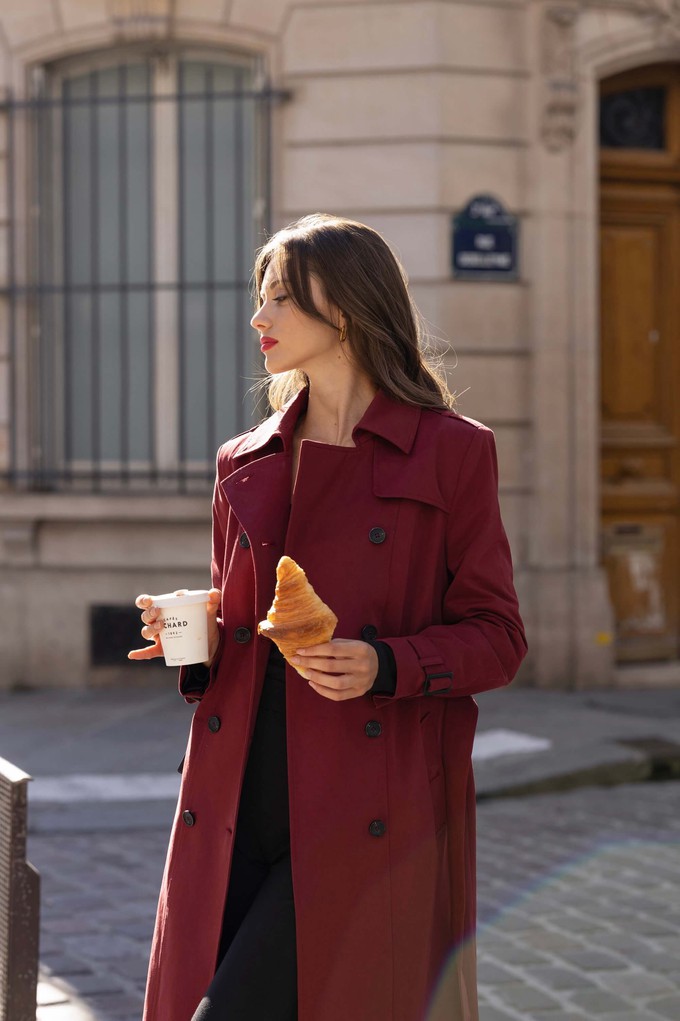 Kelianne Cotton Trench Coat from GAÂLA