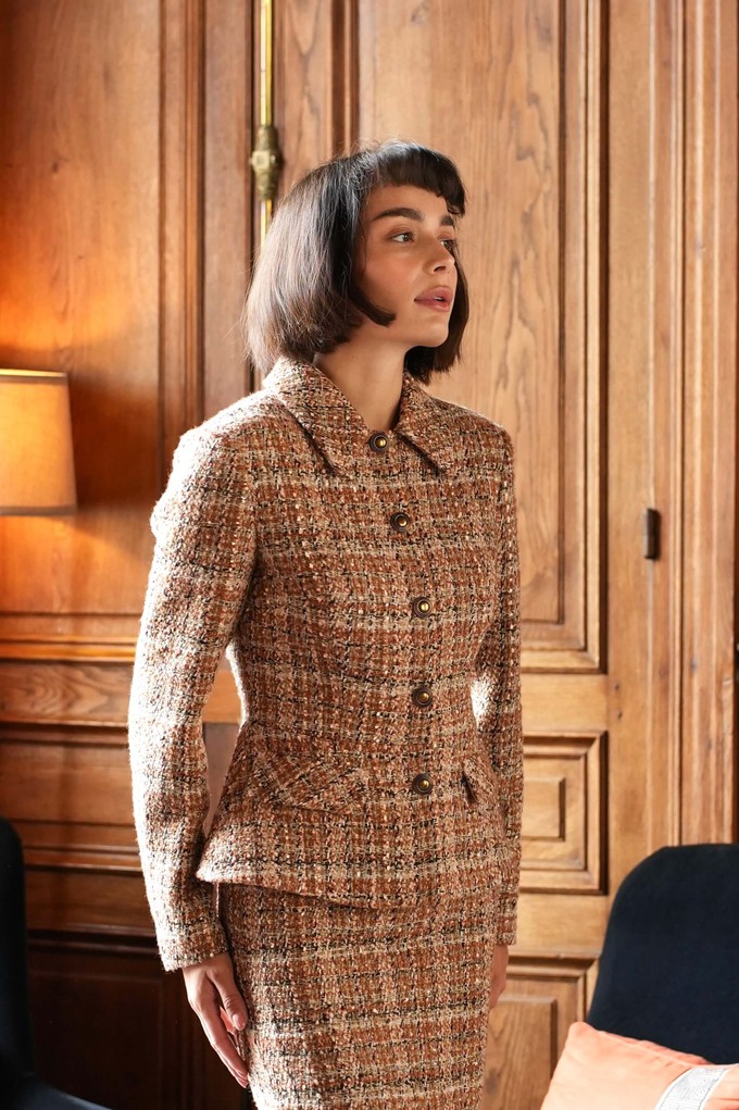 Blanche Tweed Skirt from GAÂLA