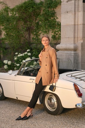 Leanne Short Trench Coat from GAÂLA