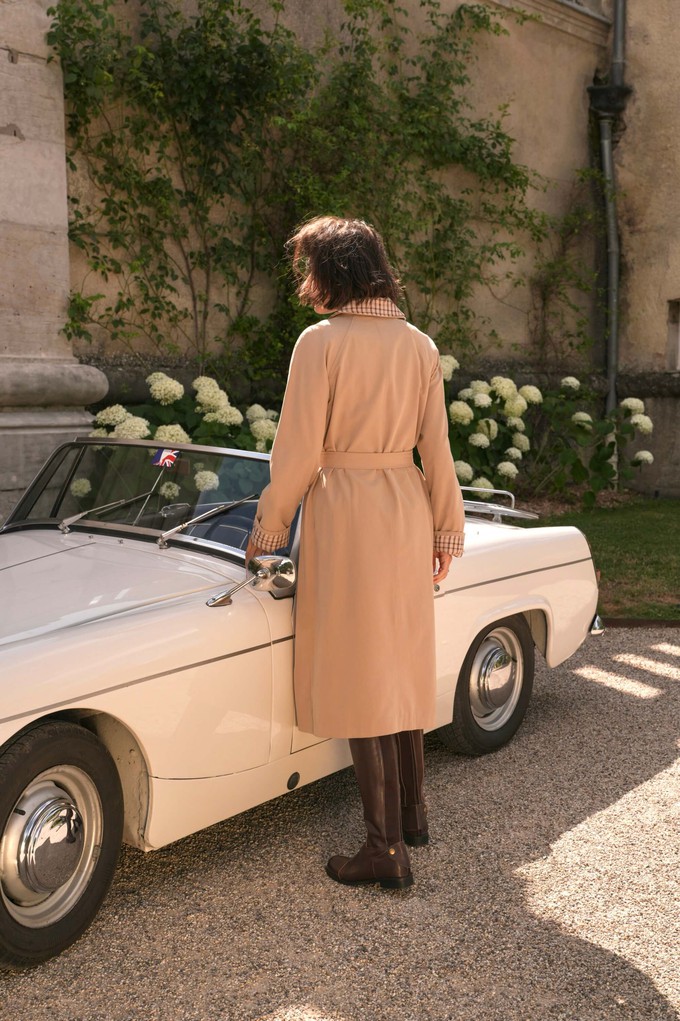 Charles Cotton Trench Coat from GAÂLA