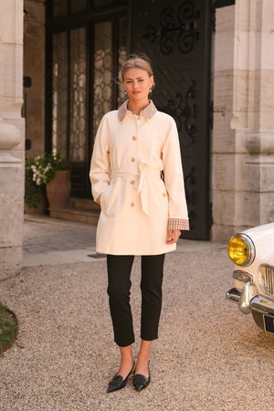 Charlie Short Trenchcoat from GAÂLA