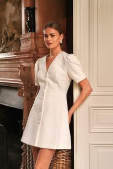 Matilda Tweed Dress via GAÂLA