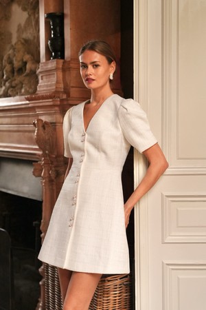 Matilda Tweed Dress from GAÂLA