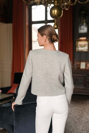 Leonard Short Coat from GAÂLA