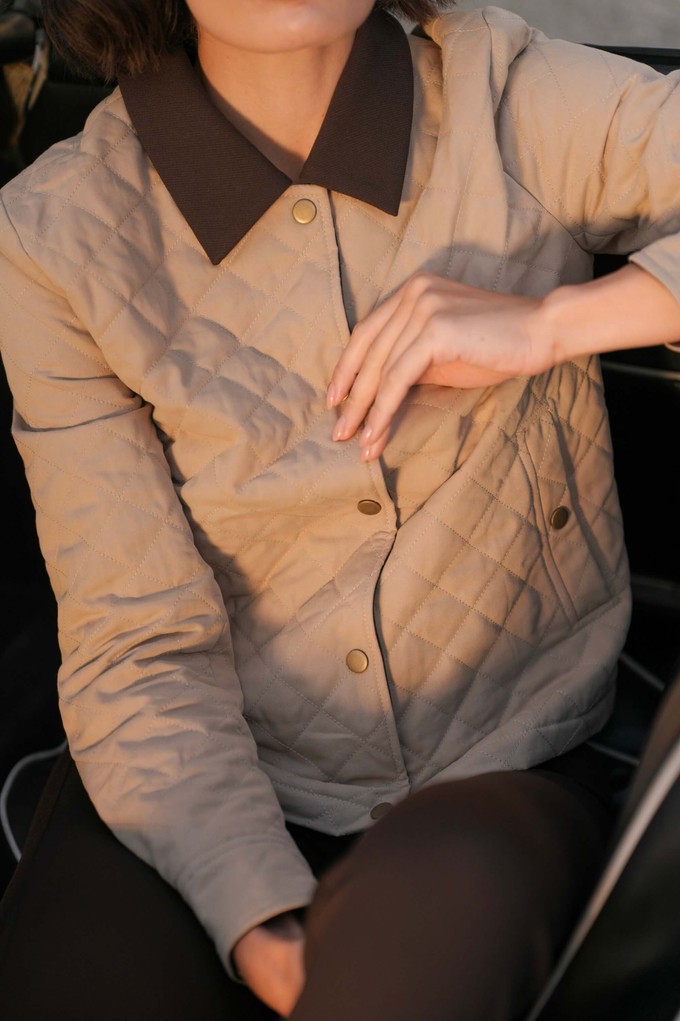 Megane Quilted Jacket from GAÂLA