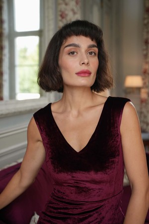 Emmelyn Velvet Dress from GAÂLA