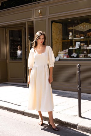 Emilia Long Sleeve Dress from GAÂLA